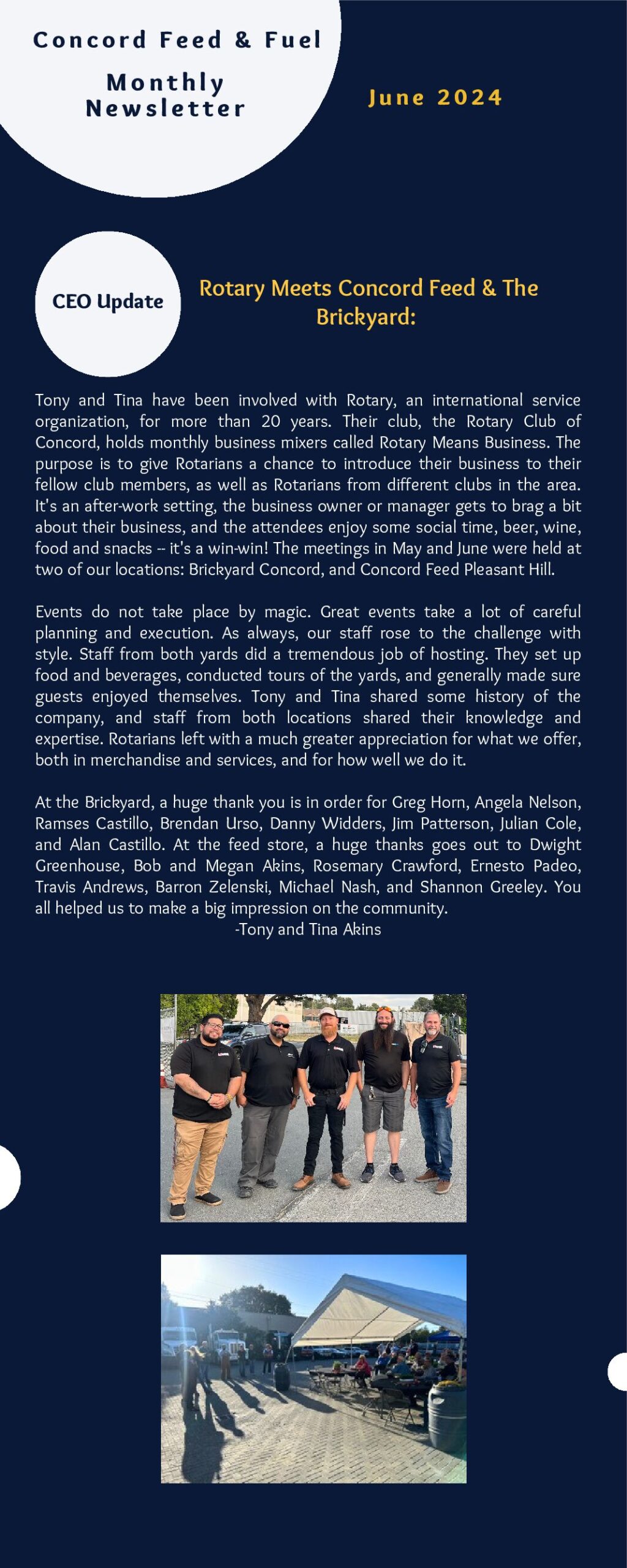 CFF Company Newsletter - June 2024