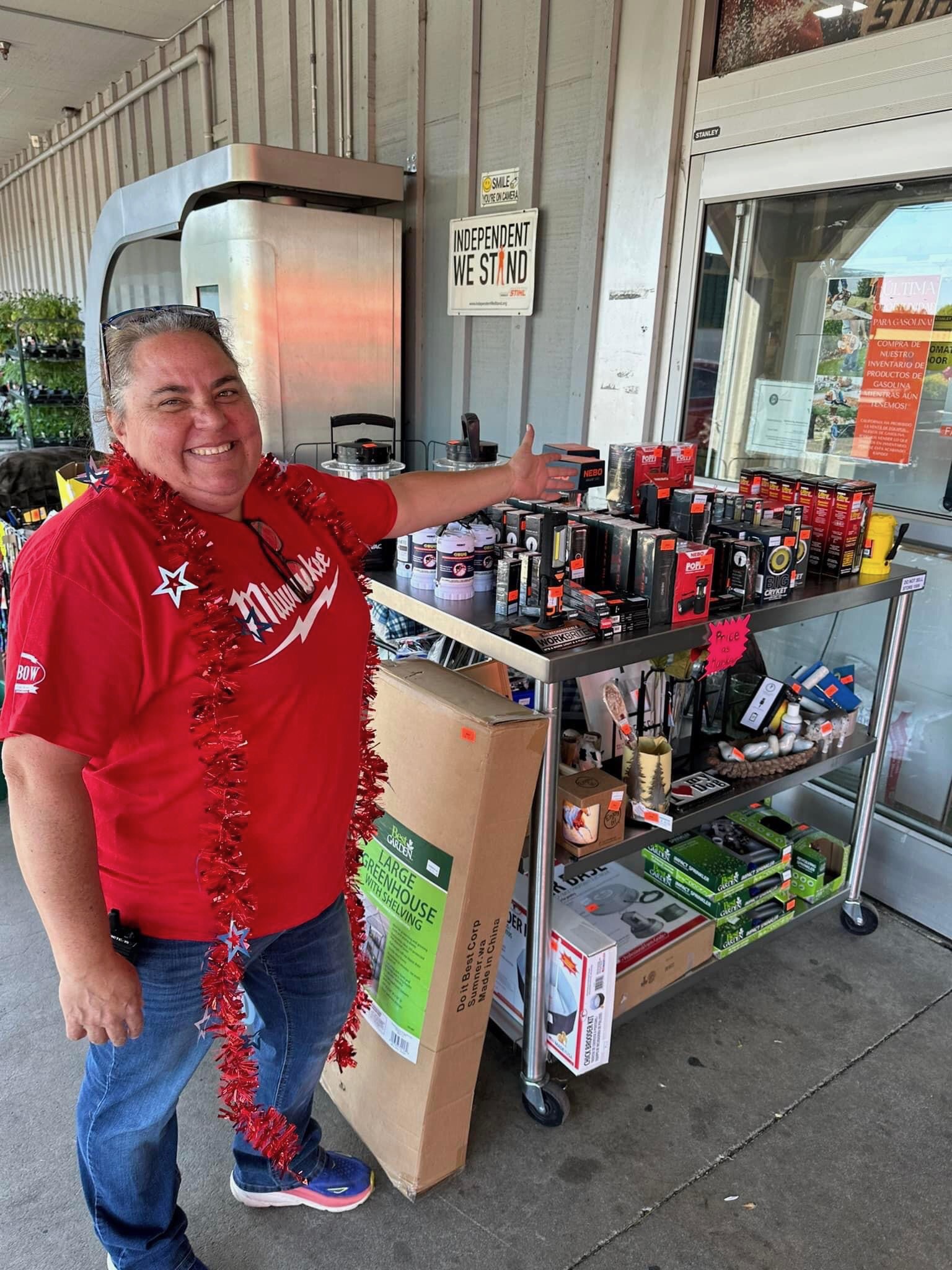 Concord Feed Employee Nita Clarke Employee Highlight